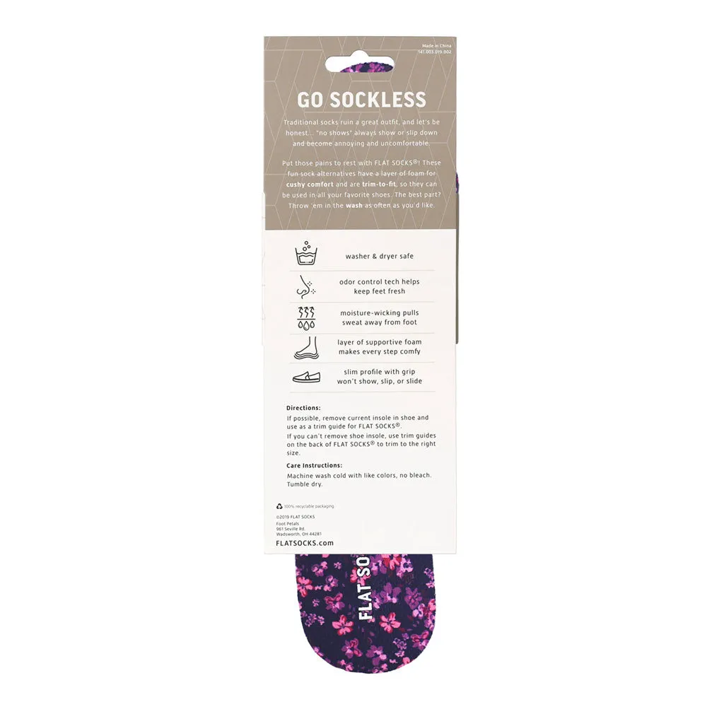 FLAT SOCKS | Violet Thatcher