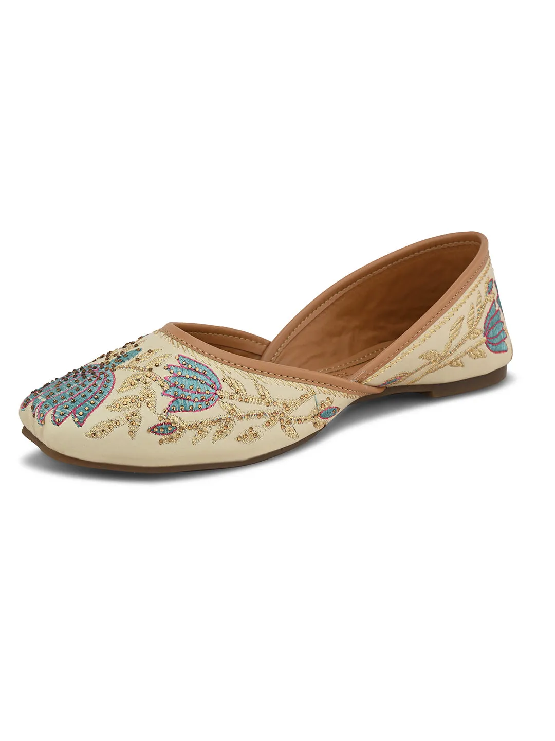 Flat Soft , Comfortable & Fancy Punjabi Jutti