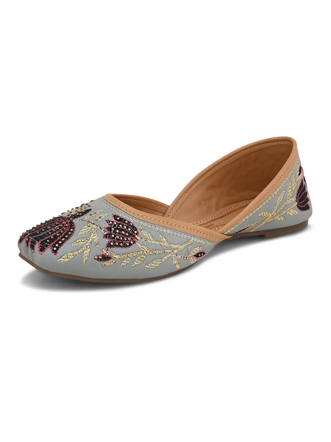 Flat Soft , Comfortable & Fancy Punjabi Jutti