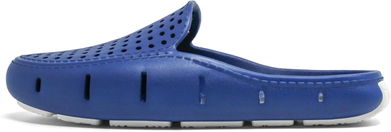 Floafers Sunset Slide - Unisex Slides - Sectional Traction - Utility Hole at Heel - Scuff-Proof Rubber Outsole