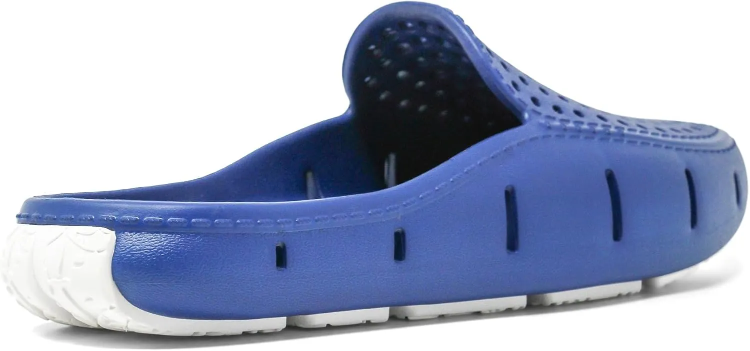 Floafers Sunset Slide - Unisex Slides - Sectional Traction - Utility Hole at Heel - Scuff-Proof Rubber Outsole