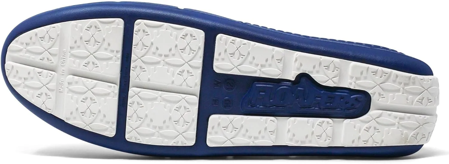 Floafers Sunset Slide - Unisex Slides - Sectional Traction - Utility Hole at Heel - Scuff-Proof Rubber Outsole