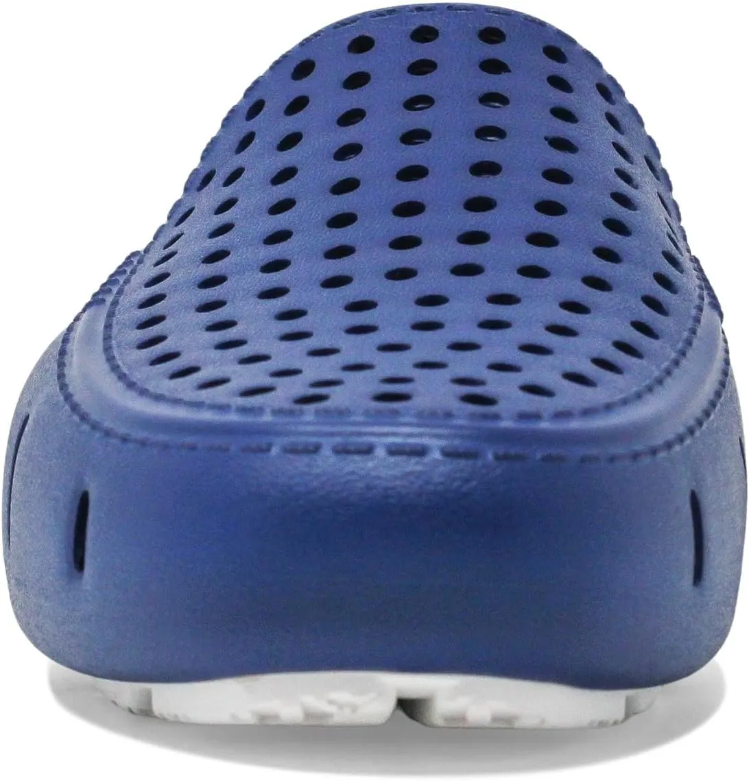 Floafers Sunset Slide - Unisex Slides - Sectional Traction - Utility Hole at Heel - Scuff-Proof Rubber Outsole