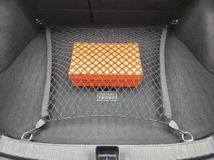 Floor Style Automotive Elastic Trunk Mesh Cargo Net for Toyota Prius 2016-2022 - Premium Trunk Organizer and Storage - Luggage Net for Sedan - Best Car Organizer for Toyota Prius (XW50)