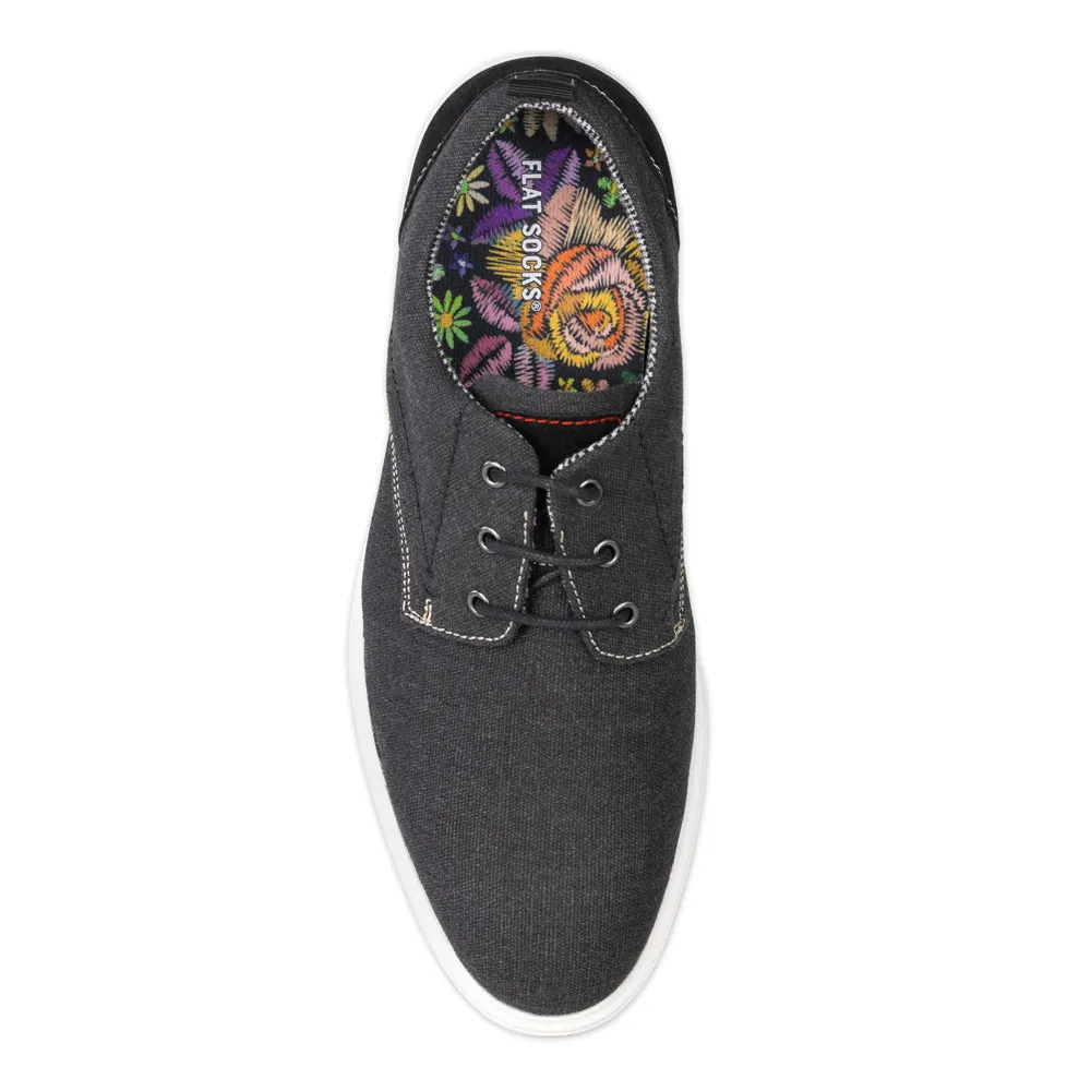 Floral Embroidery FLAT SOCKS
