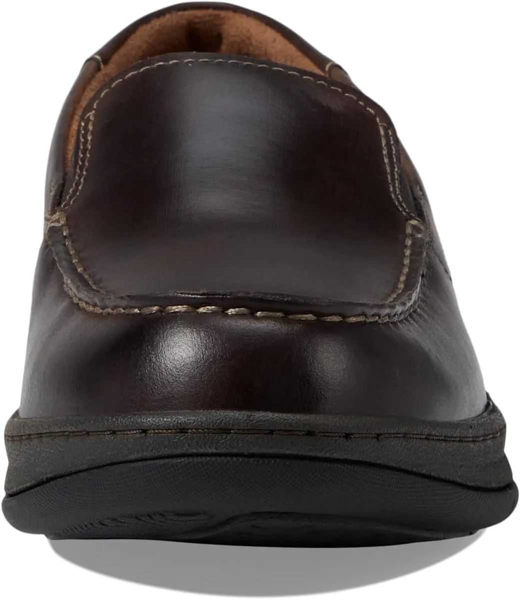 Florsheim Boy's Central Jr. Moc Toe Venetian Loafer (Toddler/Little Big Kid)