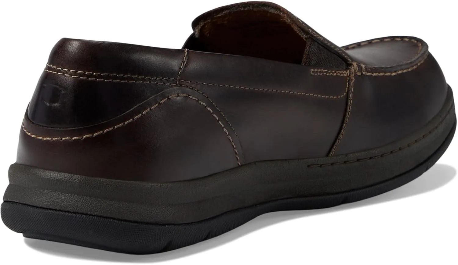 Florsheim Boy's Central Jr. Moc Toe Venetian Loafer (Toddler/Little Big Kid)