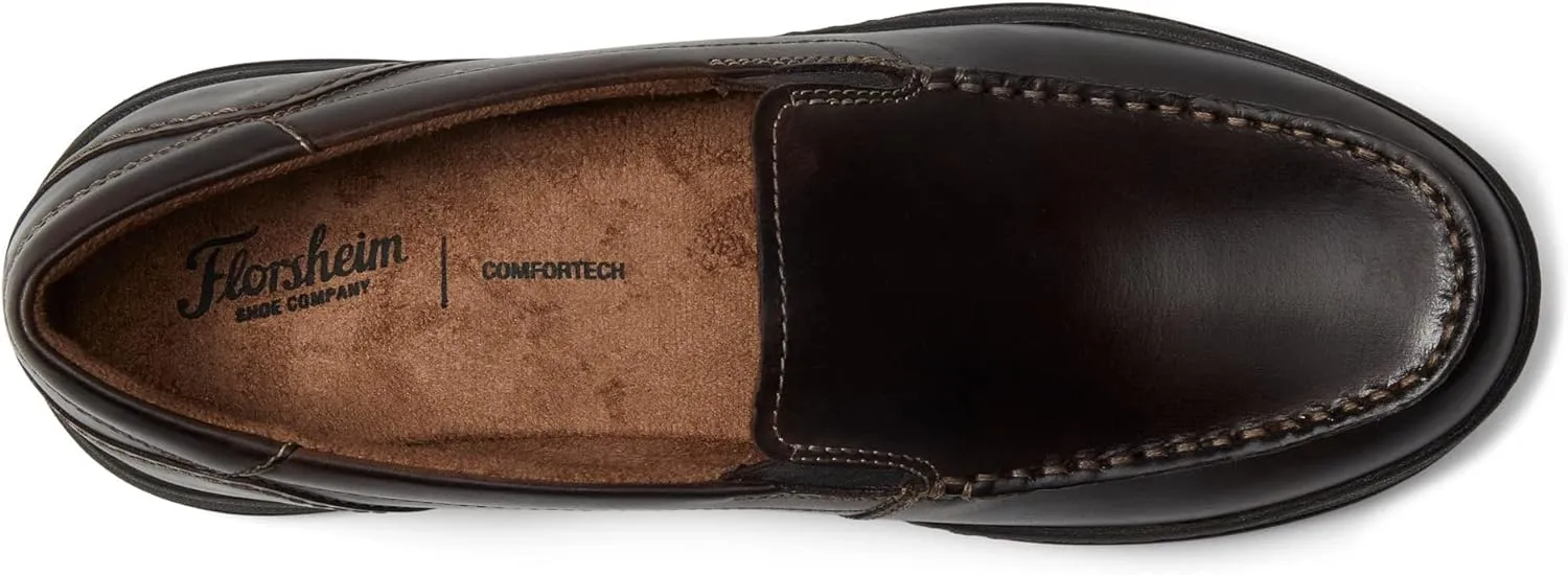 Florsheim Boy's Central Jr. Moc Toe Venetian Loafer (Toddler/Little Big Kid)