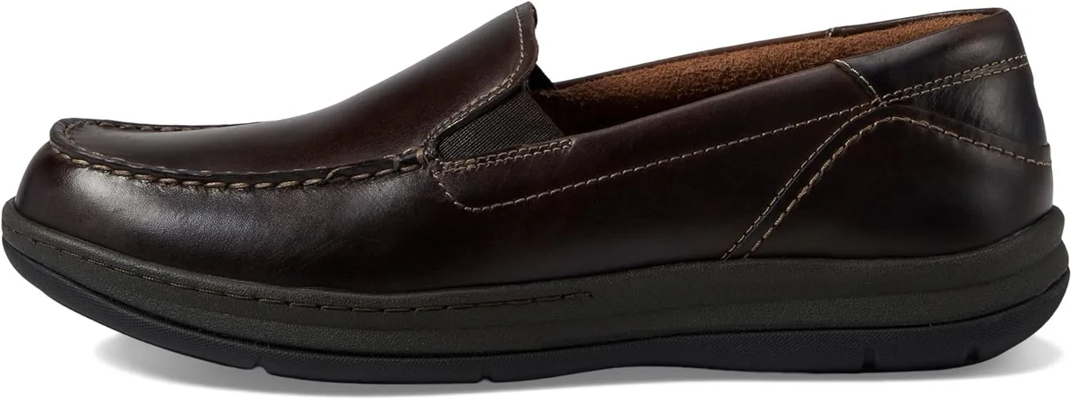Florsheim Boy's Central Jr. Moc Toe Venetian Loafer (Toddler/Little Big Kid)