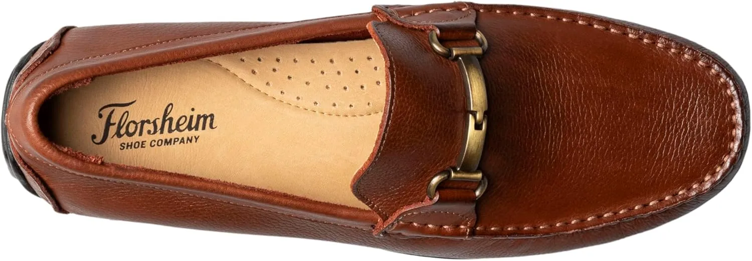 Florsheim Men's Lago Moc Toe Bit Driver Loafer