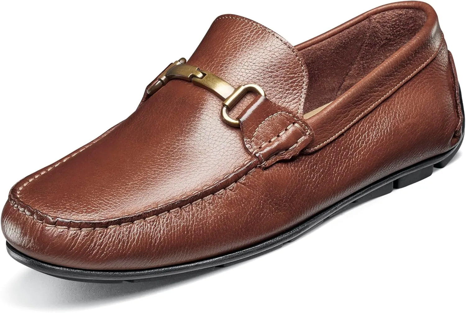 Florsheim Men's Lago Moc Toe Bit Driver Loafer