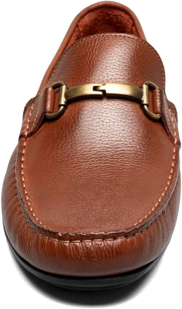 Florsheim Men's Lago Moc Toe Bit Driver Loafer
