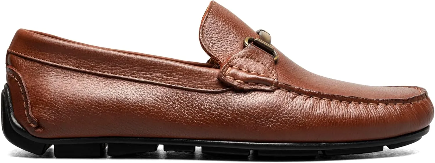 Florsheim Men's Lago Moc Toe Bit Driver Loafer