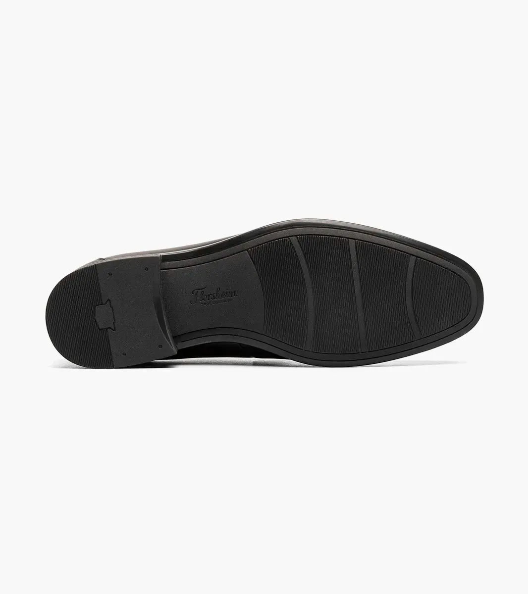 Florsheim Men's Zaffiro Moc Toe Bit Loafer Black