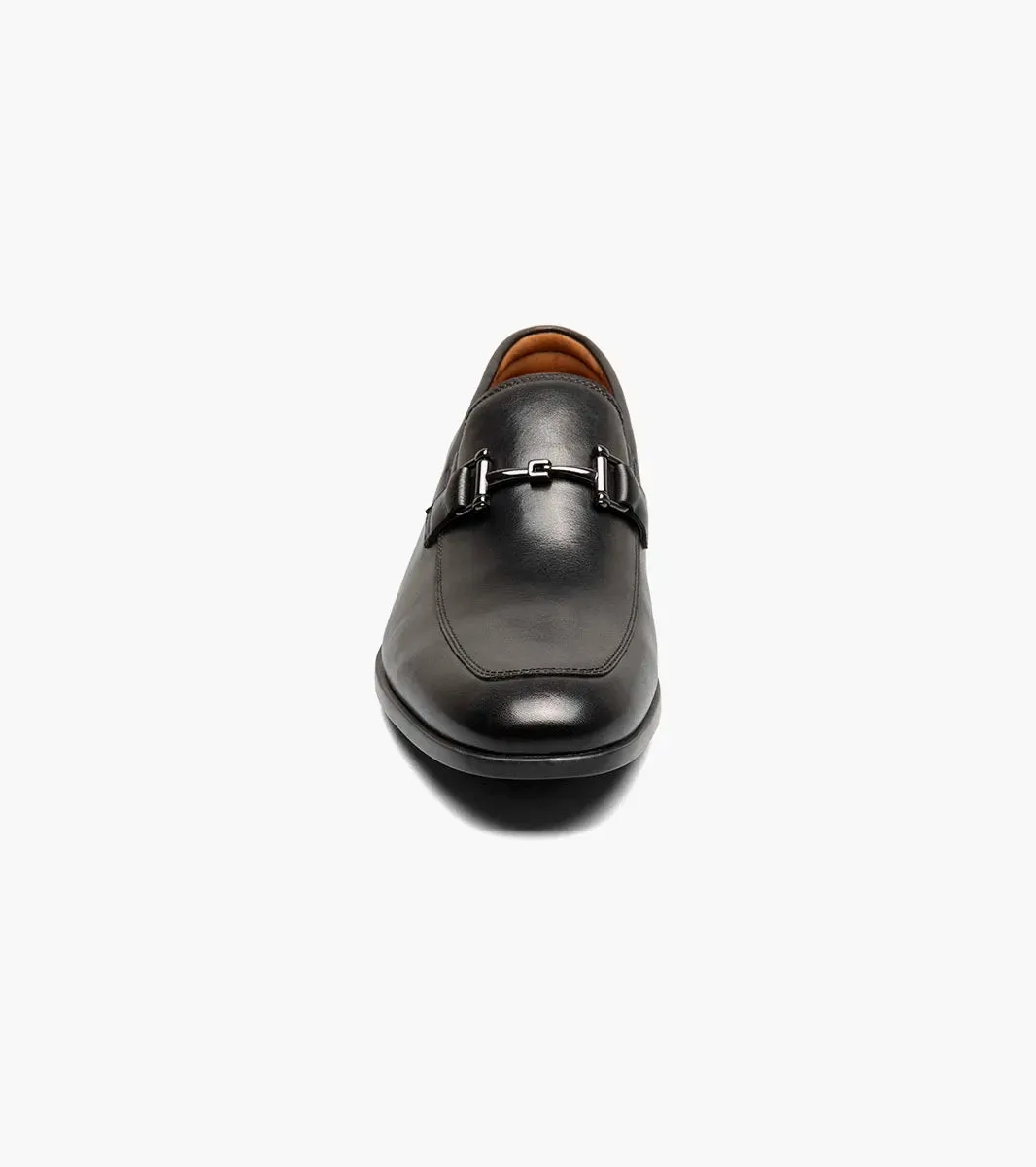 Florsheim Men's Zaffiro Moc Toe Bit Loafer Black