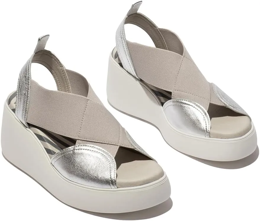 FLY London Women's Daif216fly Wedge Sandal