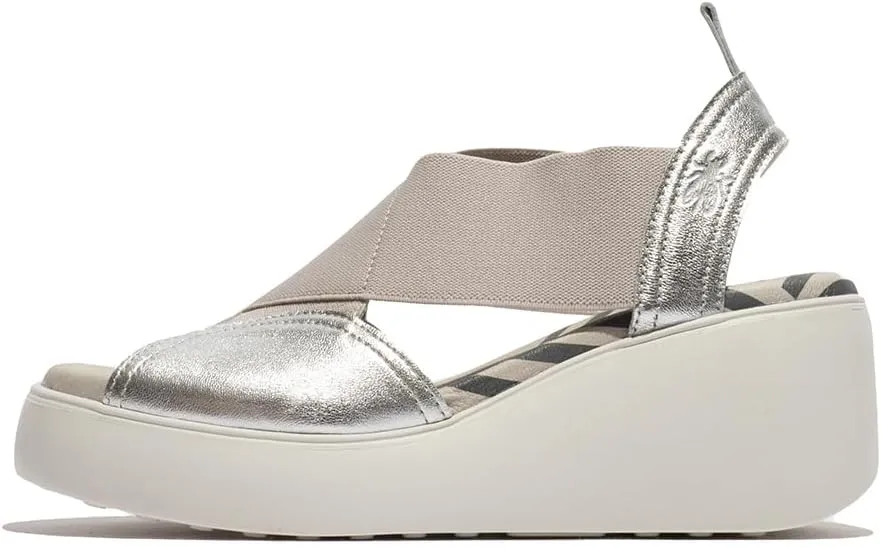 FLY London Women's Daif216fly Wedge Sandal