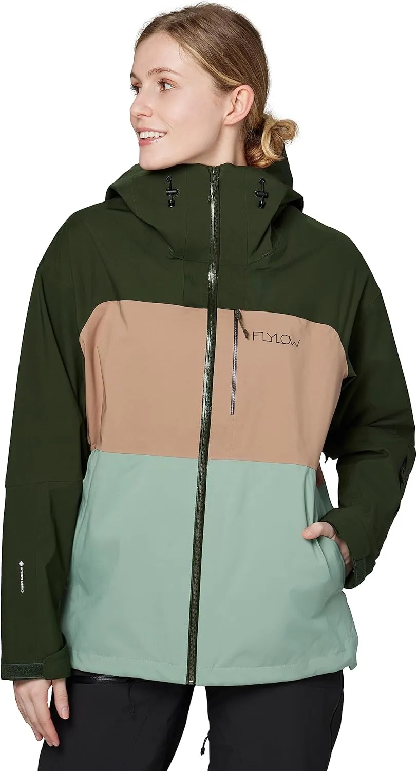 Flylow Women's Lucy Jacket Waterproof Breathable Softshell Ski & Snowboard Coat