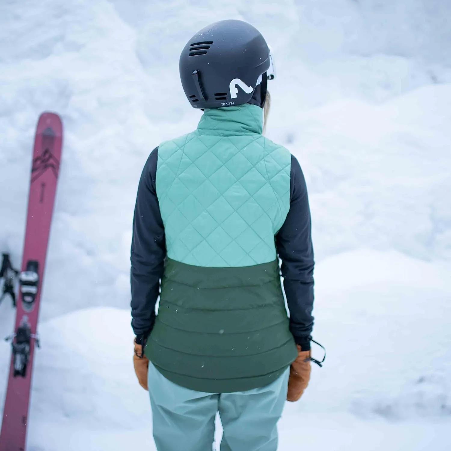 Flylow Women's Lucy Jacket Waterproof Breathable Softshell Ski & Snowboard Coat