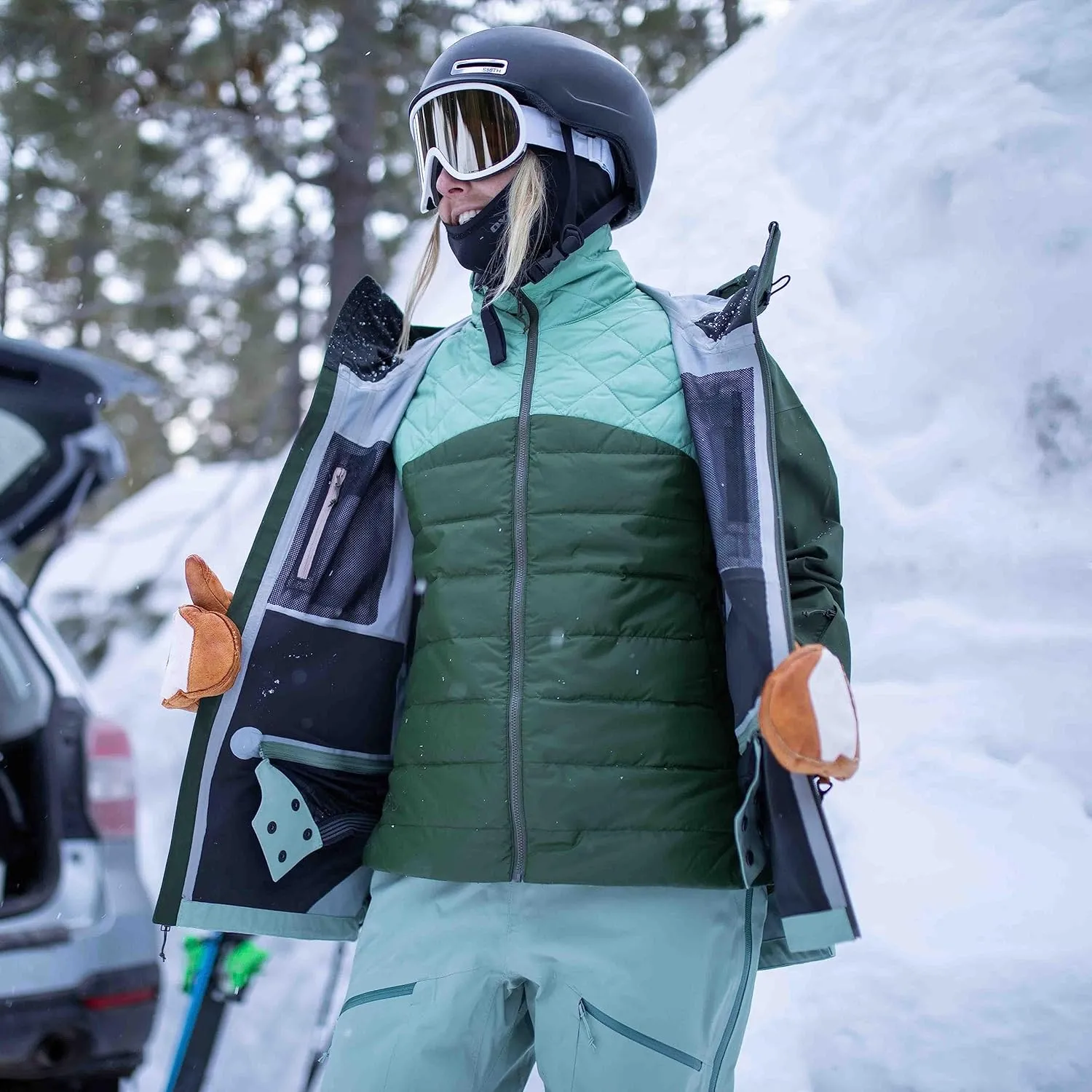 Flylow Women's Lucy Jacket Waterproof Breathable Softshell Ski & Snowboard Coat