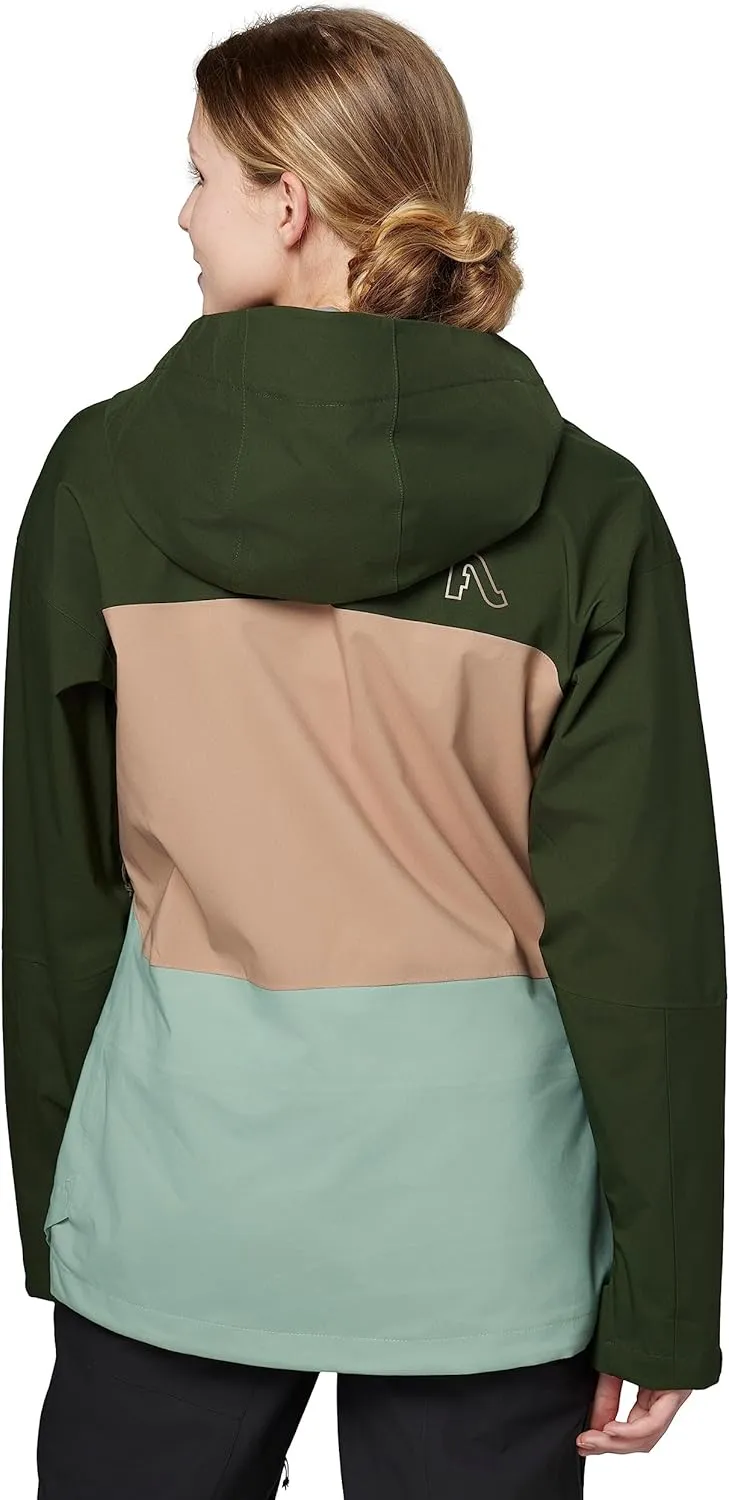 Flylow Women's Lucy Jacket Waterproof Breathable Softshell Ski & Snowboard Coat