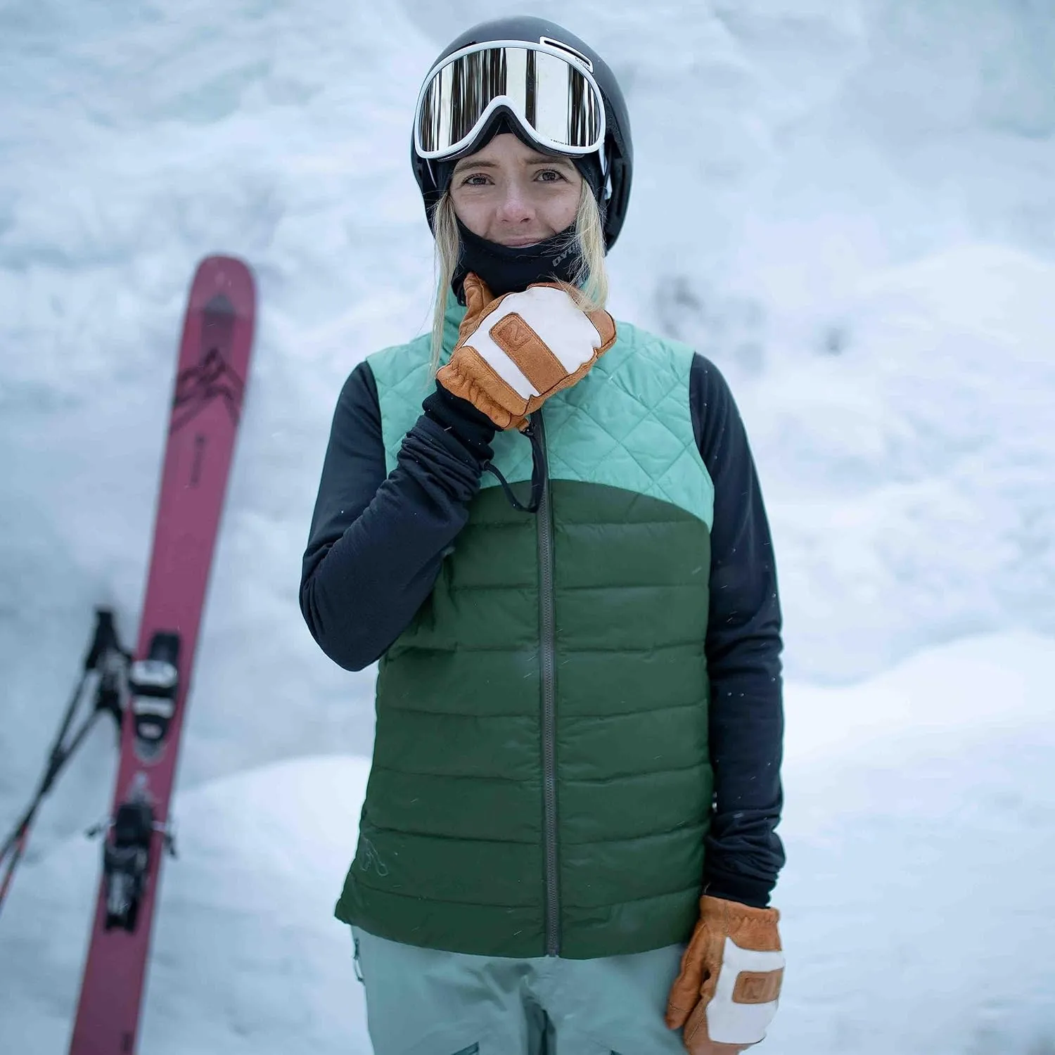 Flylow Women's Lucy Jacket Waterproof Breathable Softshell Ski & Snowboard Coat