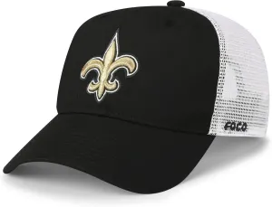 FOCO Men's NFL Team Logo Mesh Trucker Rf Hat Caps