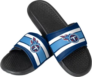 FOCO Youth NFL Stripe Legacy Sport Slide