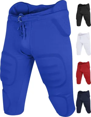Football Pants Adults - Safety Integrated Comfortable Football Practice Pants for Men
