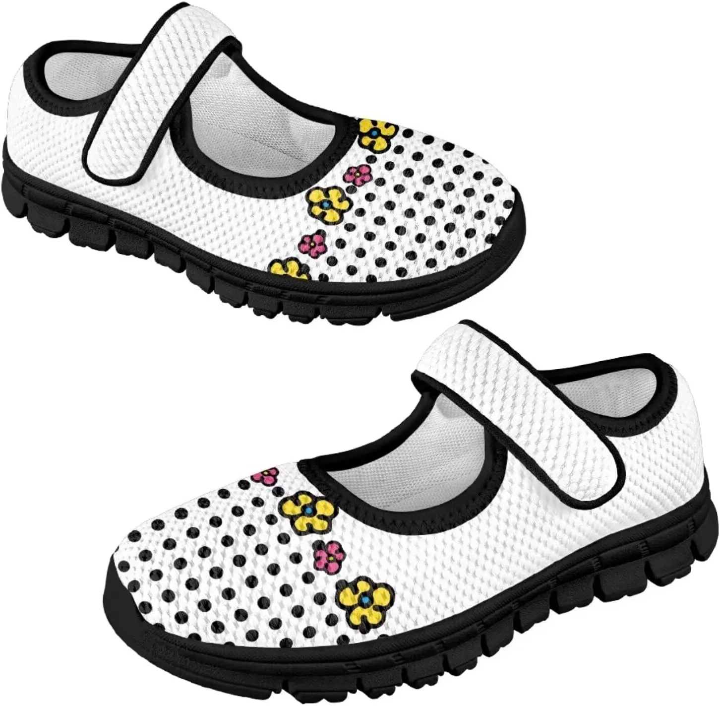 Forchrinse Bling Bling Print Girls Mary Jane Flat,Toddle Sliver Shining Print Dress Shoes Ballet Flat for Flower Girls Costume Party Dress Shoes,Causal Back to School Shoes,Size 11-2.5