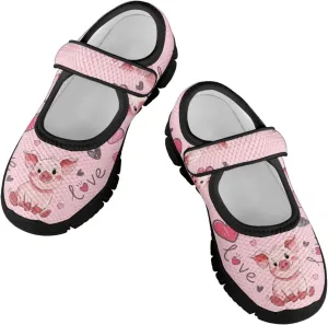 Forchrinse Girls Mary Jane Dress Shoes for Toddler St Patrick’s Day Leaves Dress Shoes for Holiday Party Flats Low Heels Non Slip Strap Kids Shoes