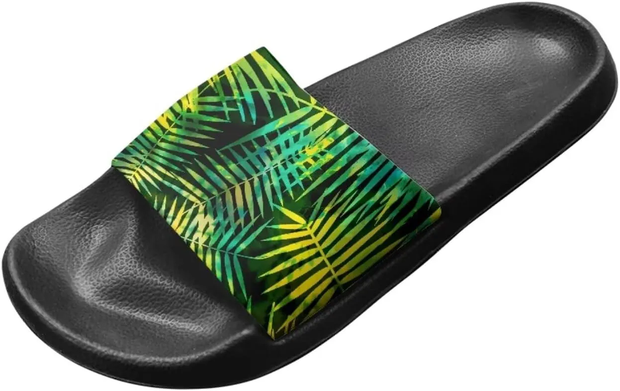 Forchrinse Skull Slides for Women Men Goth Sandals Slippers Y2K Fashion Slide Platform Summer Shoes Arch Support