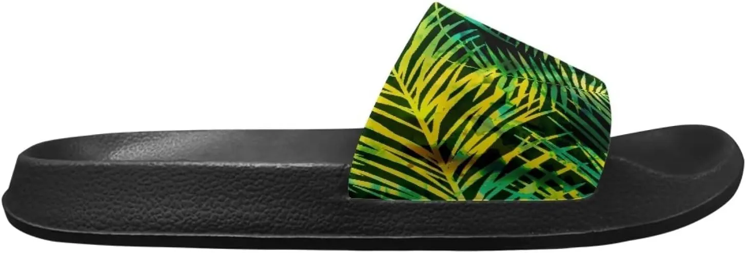Forchrinse Skull Slides for Women Men Goth Sandals Slippers Y2K Fashion Slide Platform Summer Shoes Arch Support