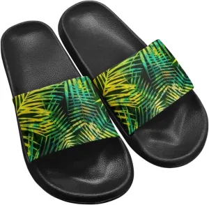 Forchrinse Skull Slides for Women Men Goth Sandals Slippers Y2K Fashion Slide Platform Summer Shoes Arch Support