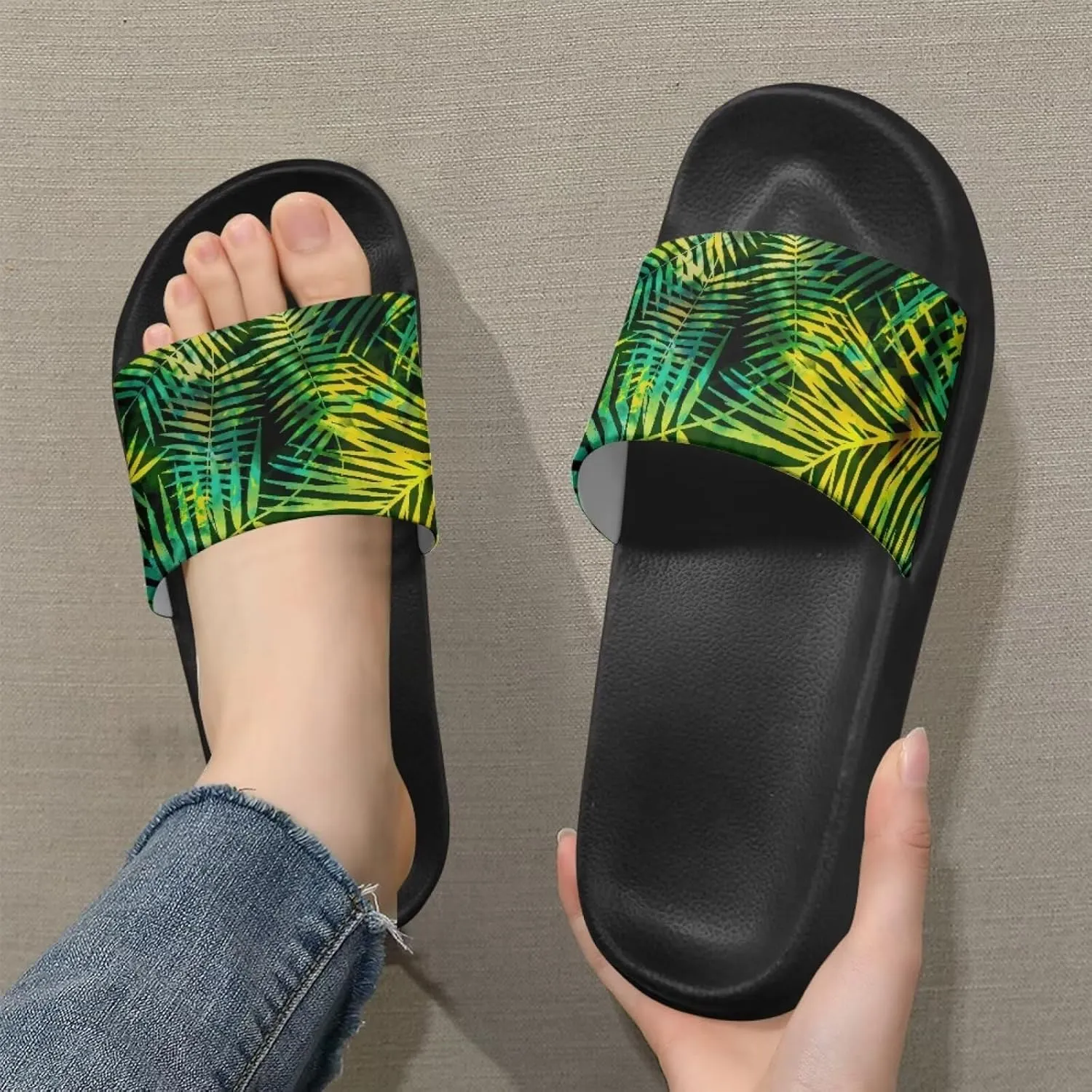 Forchrinse Skull Slides for Women Men Goth Sandals Slippers Y2K Fashion Slide Platform Summer Shoes Arch Support