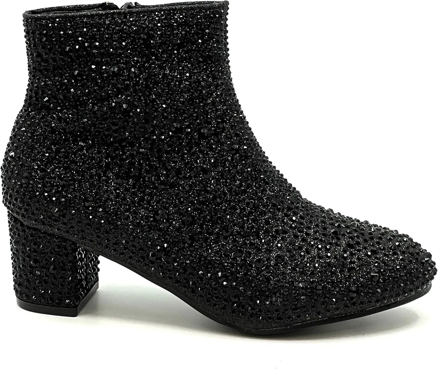 Forever Kids Rhinestone Ankle booties