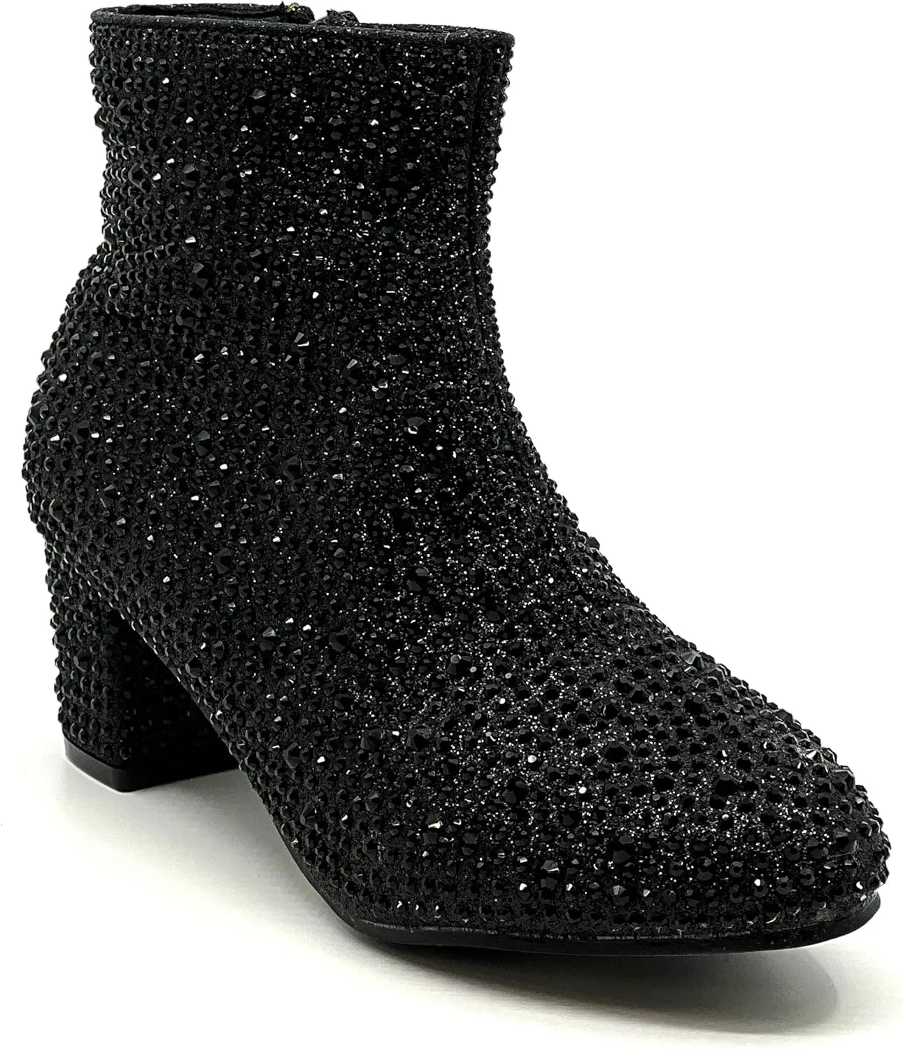 Forever Kids Rhinestone Ankle booties