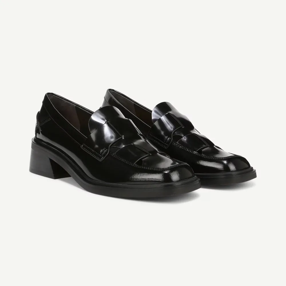 Franco Sarto Women's Gene Cut Out Heeled Loafer