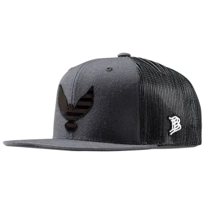 Freedom Eagle Midnight Flat Trucker