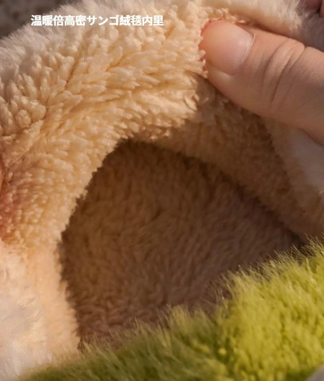 Frog Slippers for Women Cute Animal Slippers for Teen Girls Winter Fuzzy House Slippers (8-8.5, Grey)