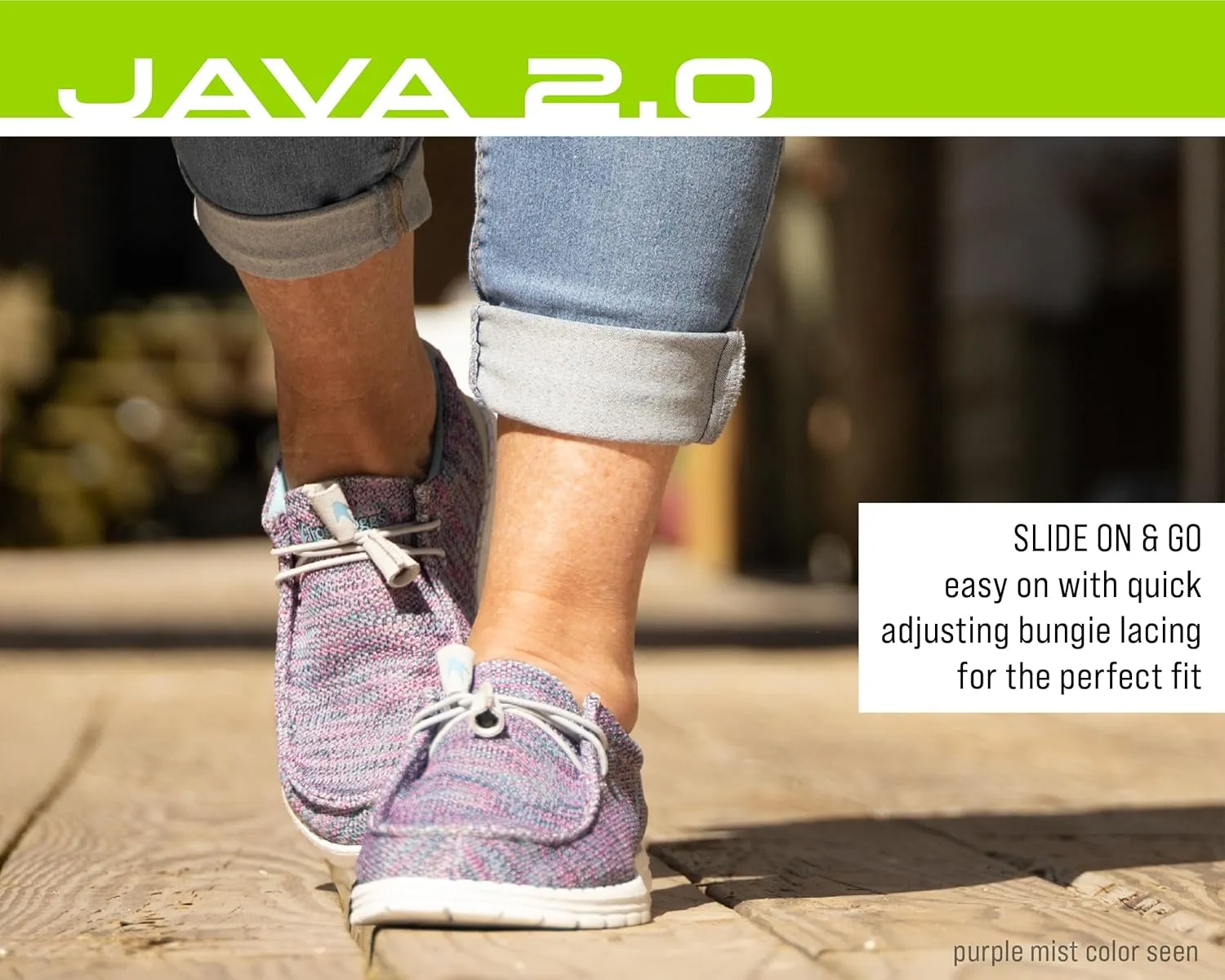 FROGG TOGGS Footwear Women's Java Casual Waterproof Shoe