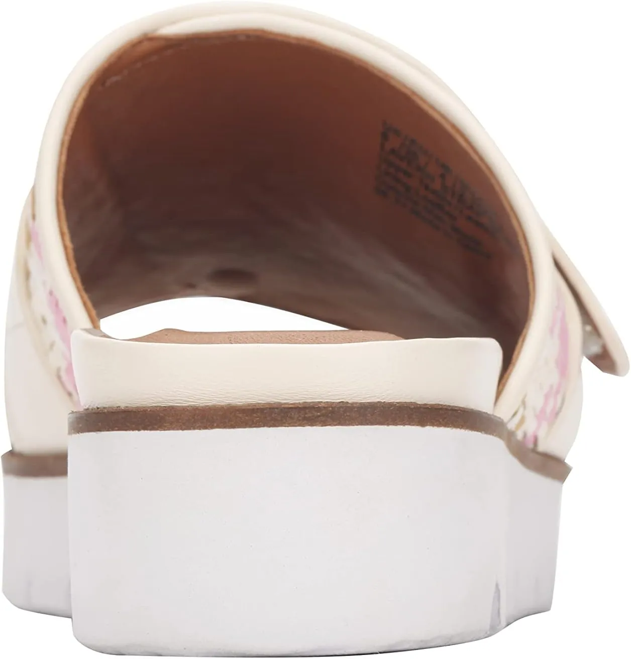 Gentle Souls by Kenneth Cole Women's Lavern Lightweight Platform Strap Slide Sandal