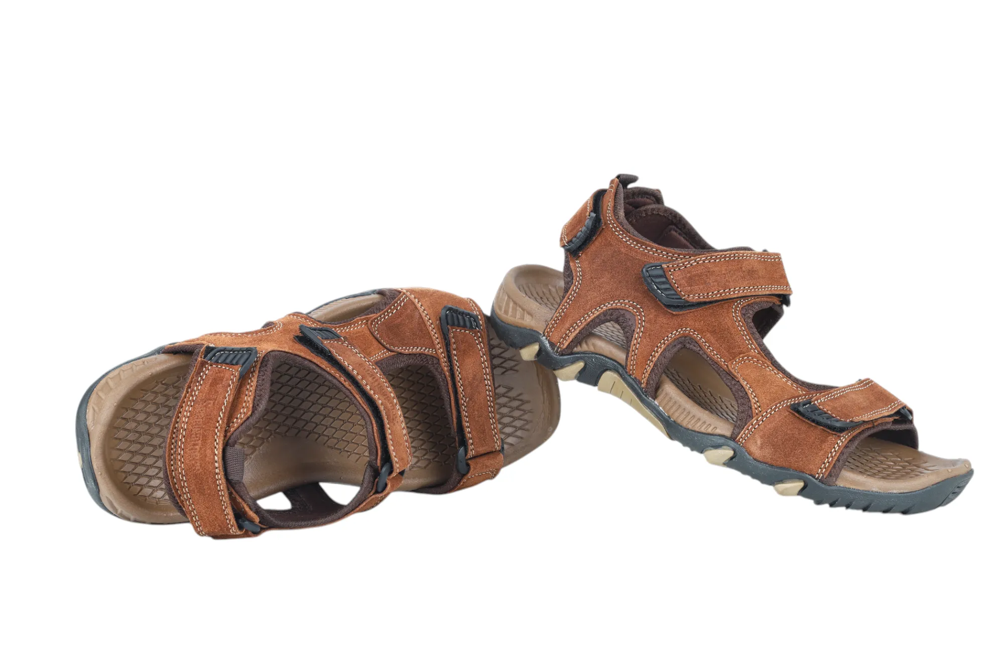 Gents Leather Floaters 915202