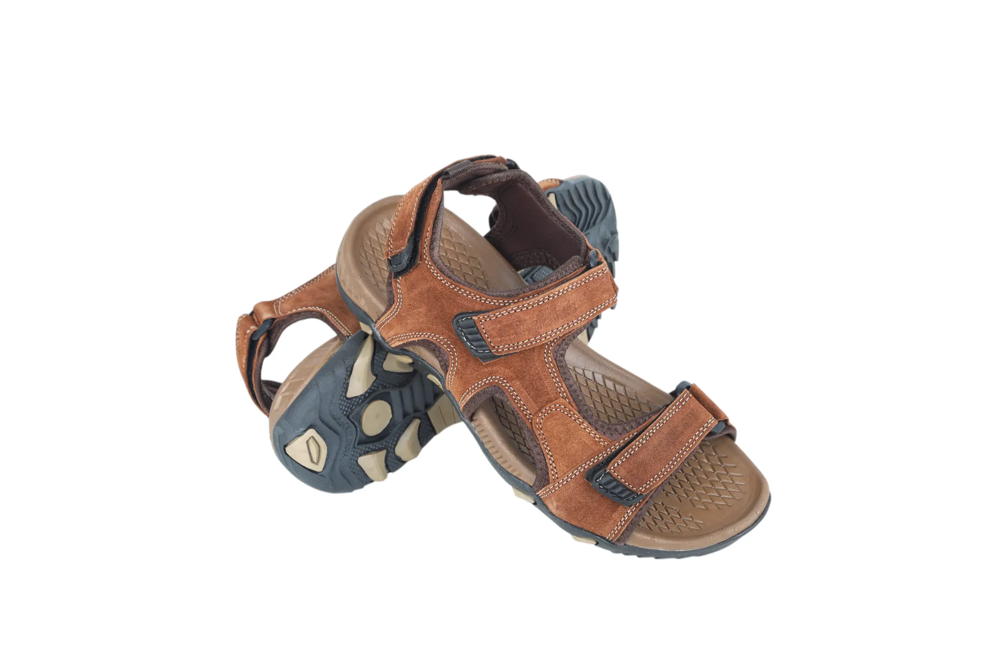 Gents Leather Floaters 915202