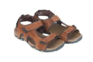 Gents Leather Floaters 915202
