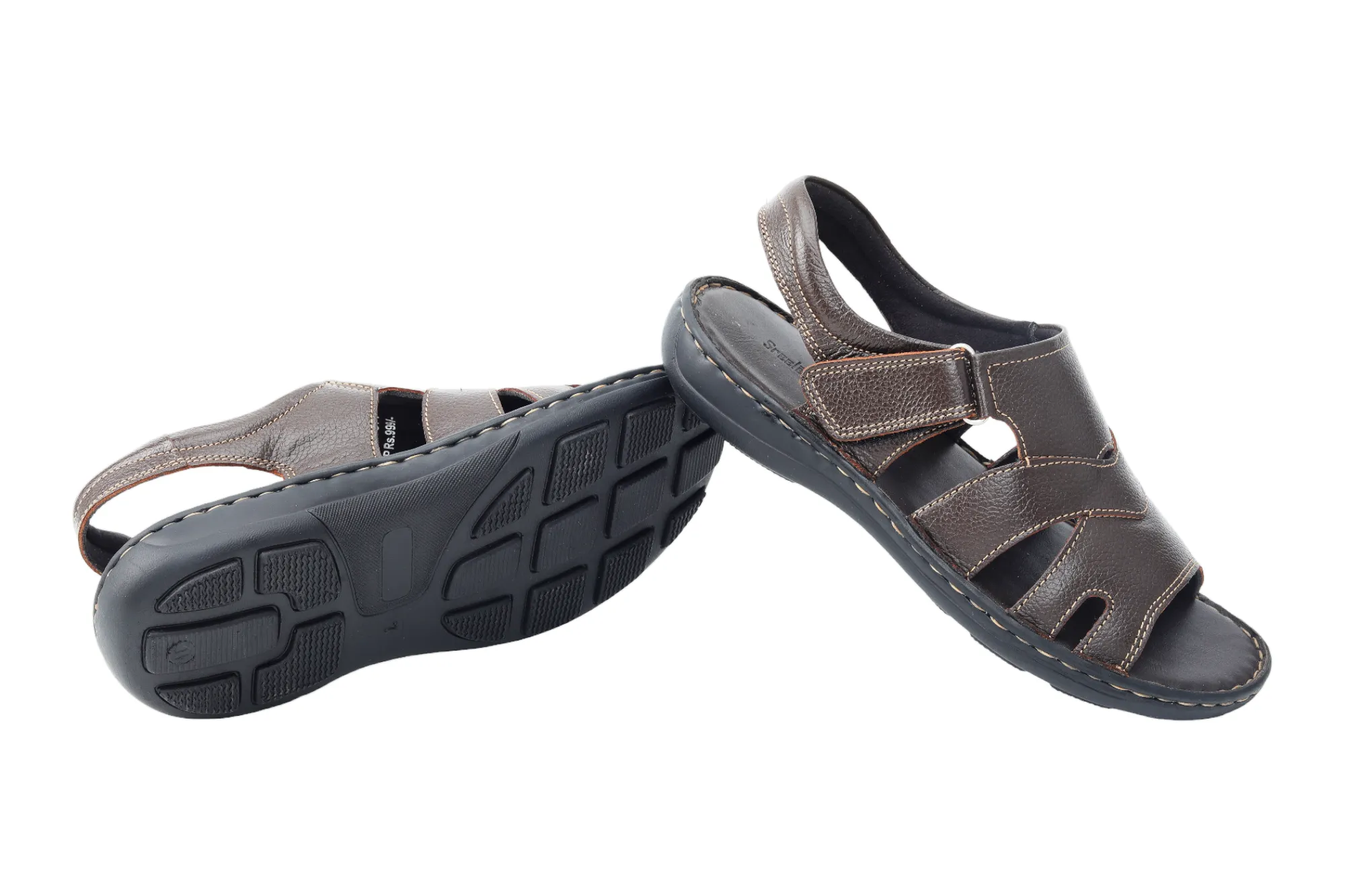 Gents leather Sandal 91871
