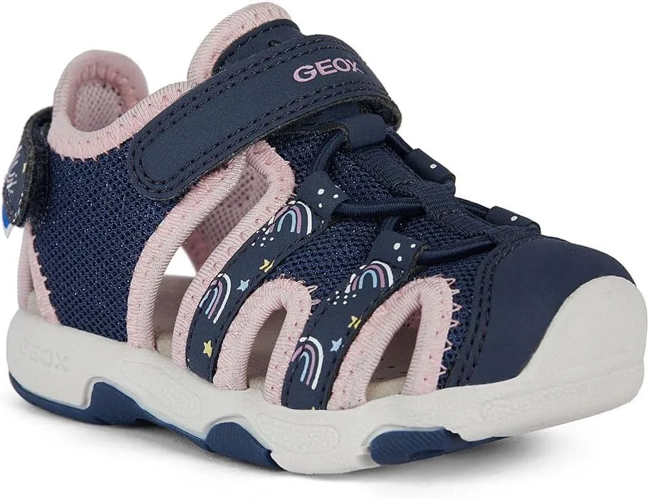 Geox Girl's Multy 15 (Toddler) Sandal