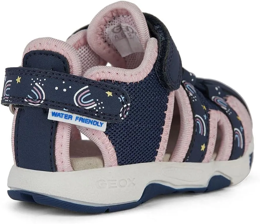Geox Girl's Multy 15 (Toddler) Sandal