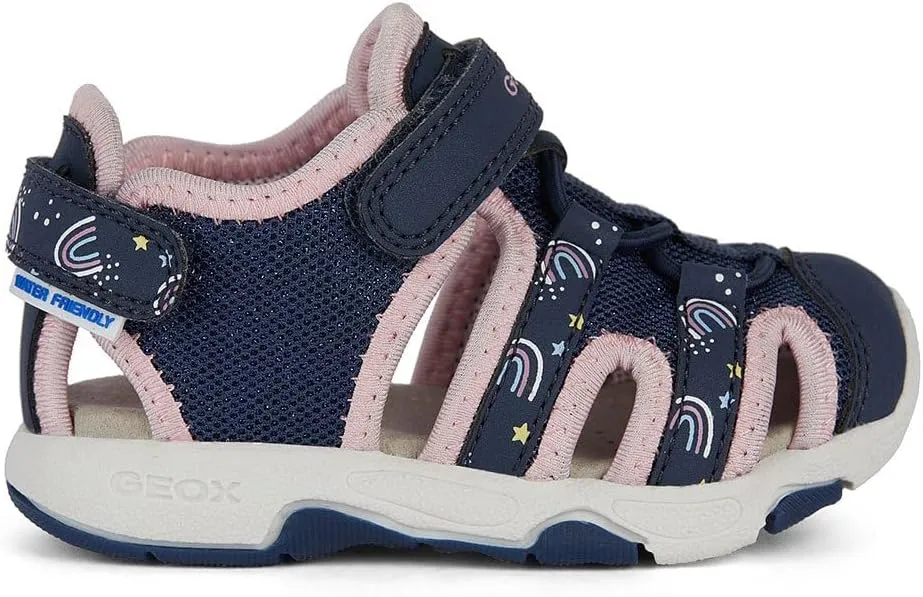 Geox Girl's Multy 15 (Toddler) Sandal
