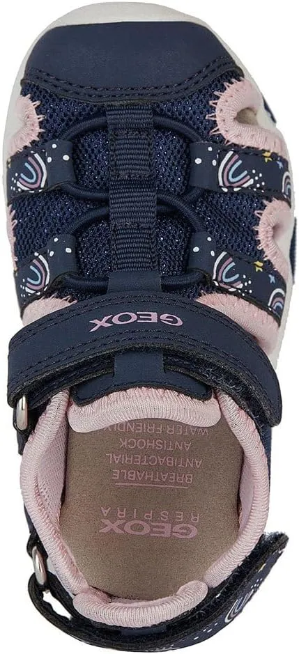 Geox Girl's Multy 15 (Toddler) Sandal